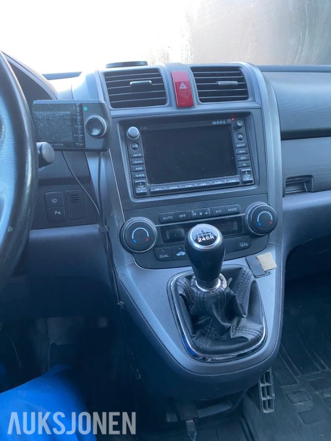 2008 Honda CR-V 2.2 140hk 4WD navigasjon ryggekamera s+v dekk