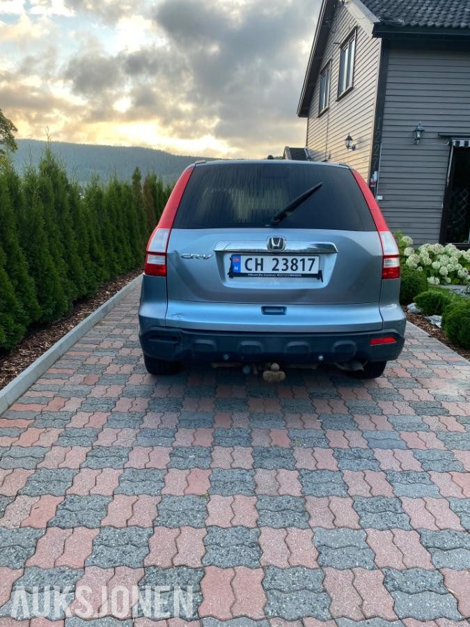 2008 Honda CR-V 2.2 140hk 4WD navigasjon ryggekamera s+v dekk