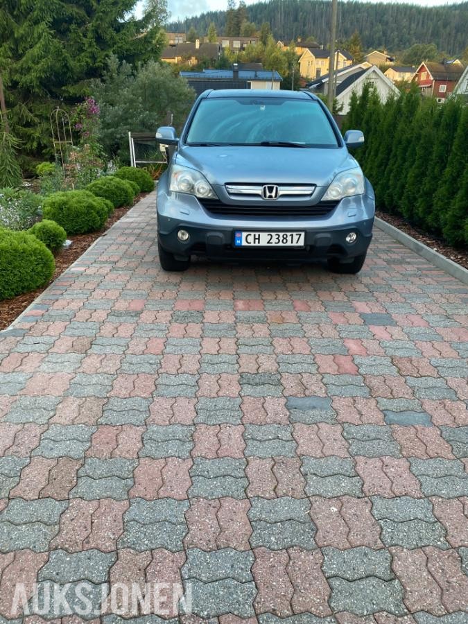2008 Honda CR-V 2.2 140hk 4WD navigasjon ryggekamera s+v dekk