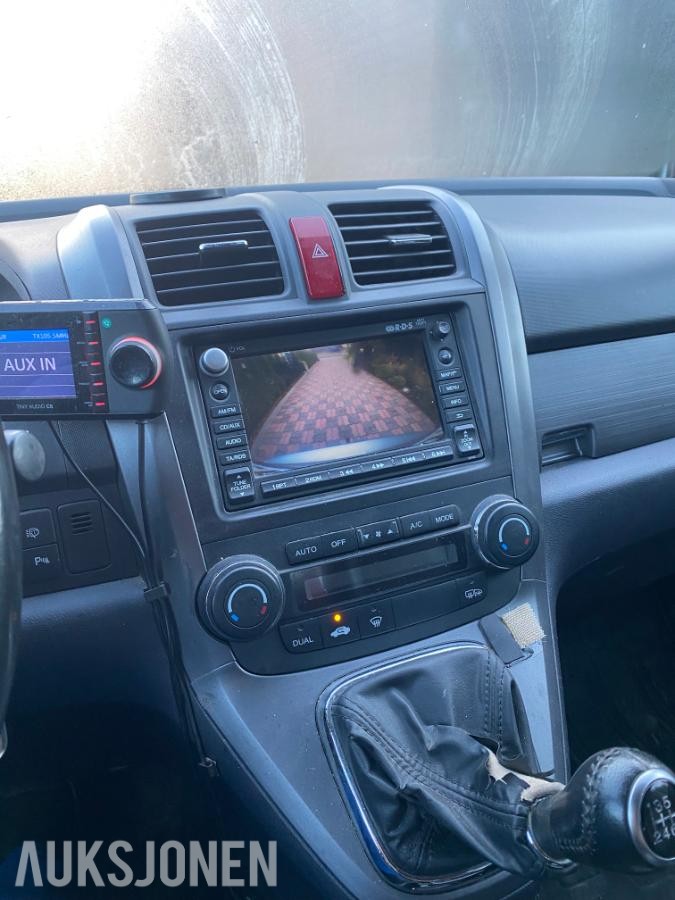 2008 Honda CR-V 2.2 140hk 4WD navigasjon ryggekamera s+v dekk