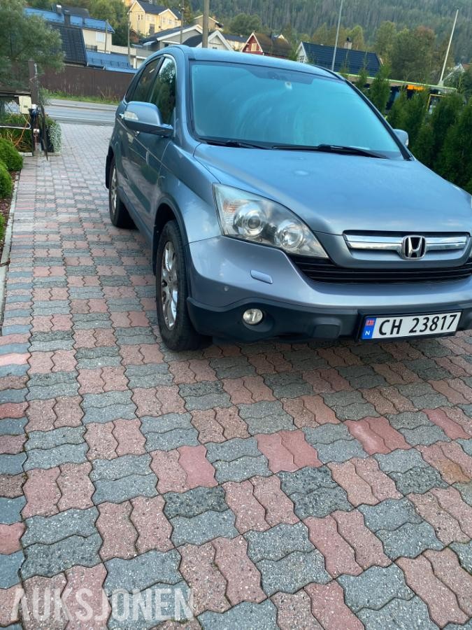 2008 Honda CR-V 2.2 140hk 4WD navigasjon ryggekamera s+v dekk