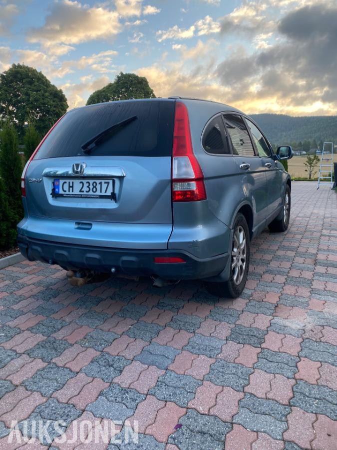 2008 Honda CR-V 2.2 140hk 4WD navigasjon ryggekamera s+v dekk