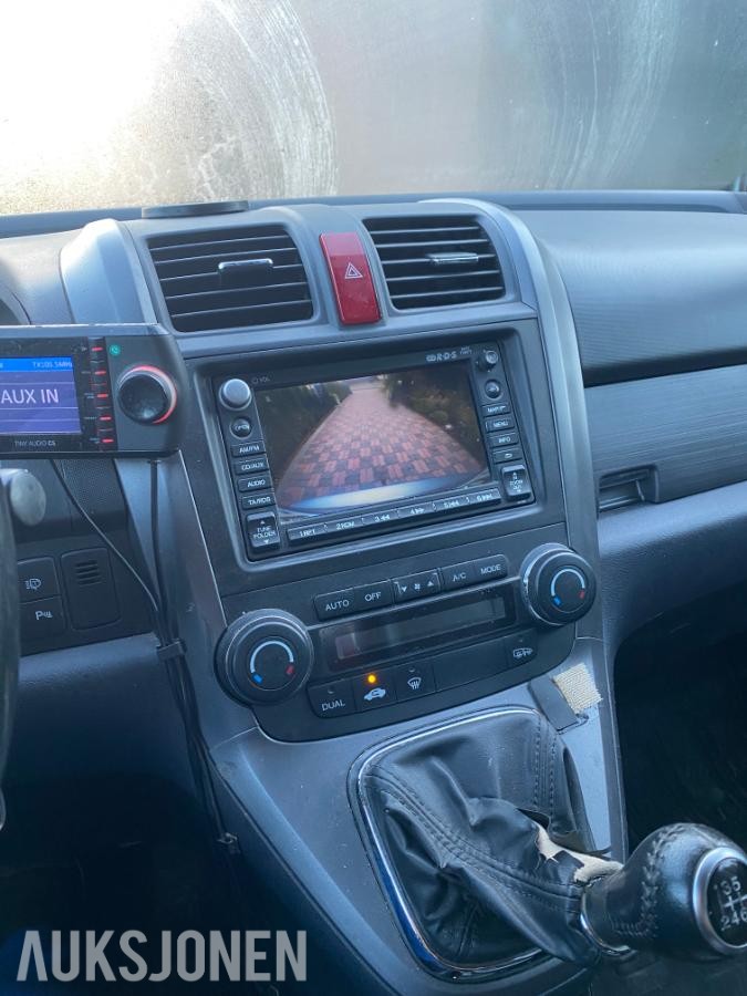 2008 Honda CR-V 2.2 140hk 4WD navigasjon ryggekamera s+v dekk