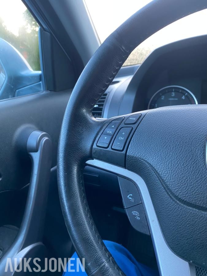 2008 Honda CR-V 2.2 140hk 4WD navigasjon ryggekamera s+v dekk