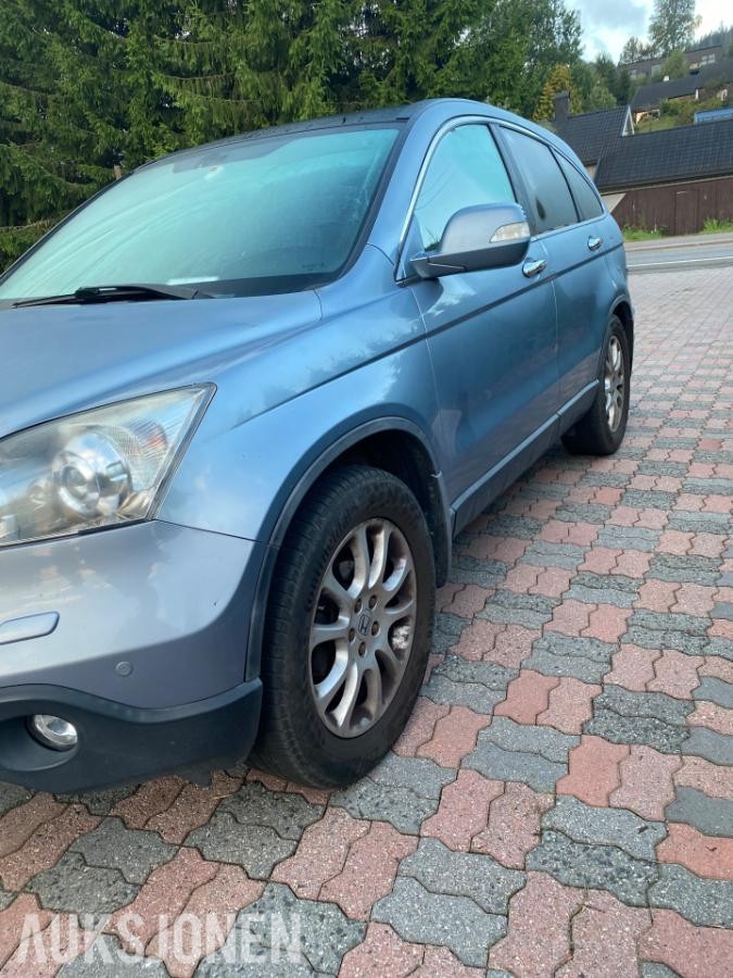 2008 Honda CR-V 2.2 140hk 4WD navigasjon ryggekamera s+v dekk