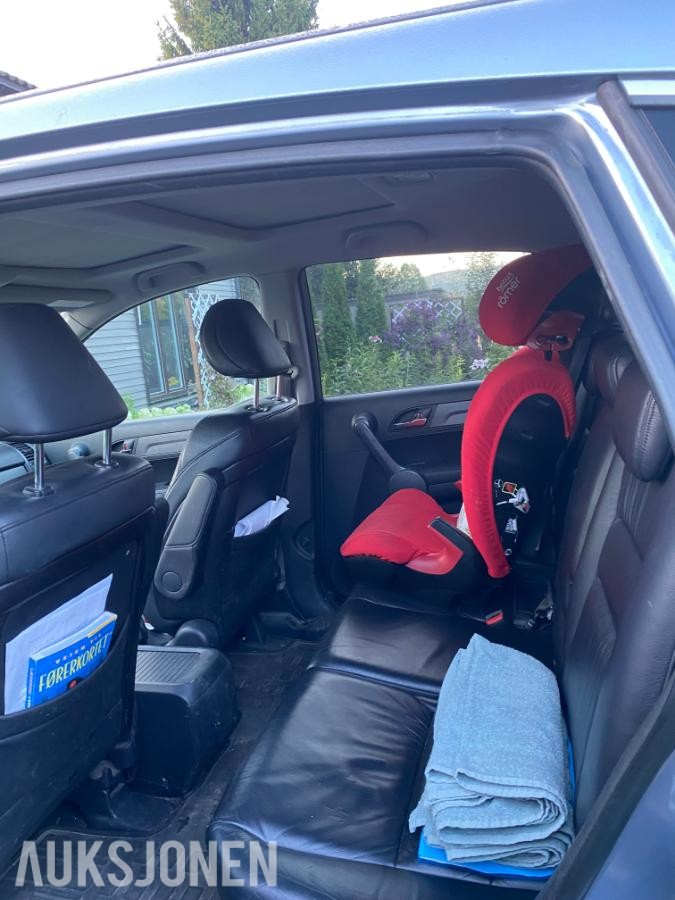 2008 Honda CR-V 2.2 140hk 4WD navigasjon ryggekamera s+v dekk