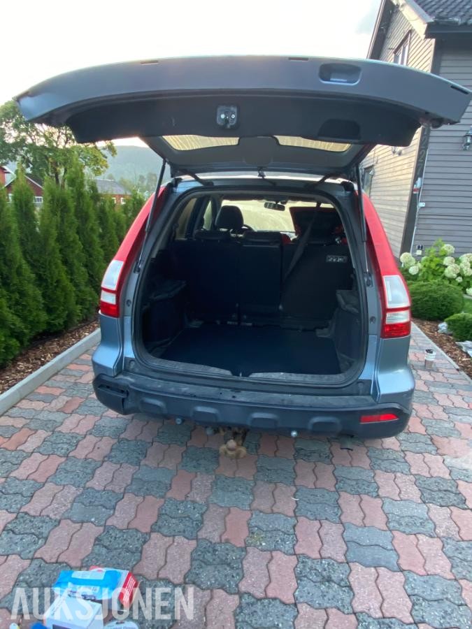 2008 Honda CR-V 2.2 140hk 4WD navigasjon ryggekamera s+v dekk