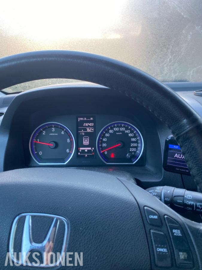2008 Honda CR-V 2.2 140hk 4WD navigasjon ryggekamera s+v dekk