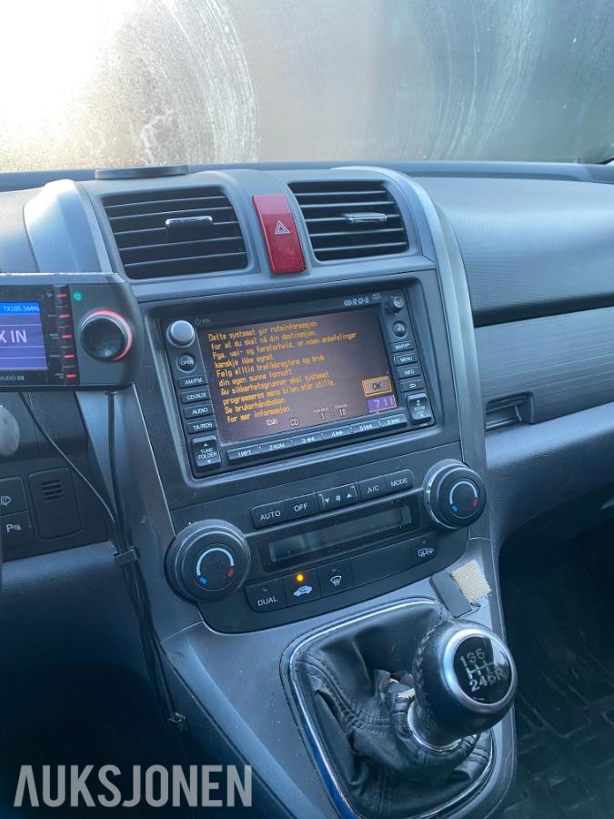 2008 Honda CR-V 2.2 140hk 4WD navigasjon ryggekamera s+v dekk