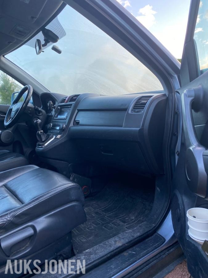 2008 Honda CR-V 2.2 140hk 4WD navigasjon ryggekamera s+v dekk