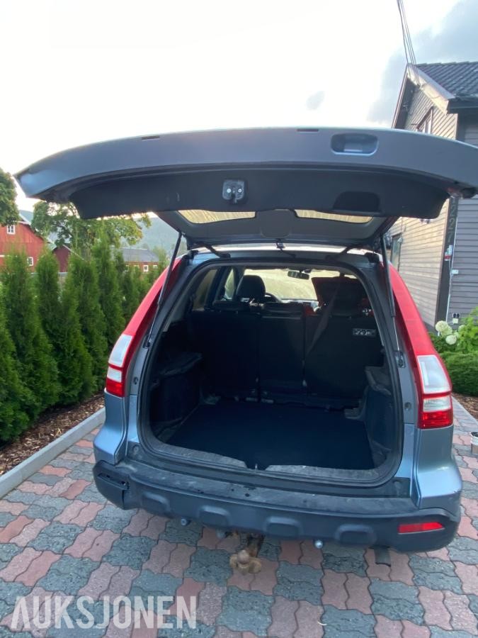 2008 Honda CR-V 2.2 140hk 4WD navigasjon ryggekamera s+v dekk