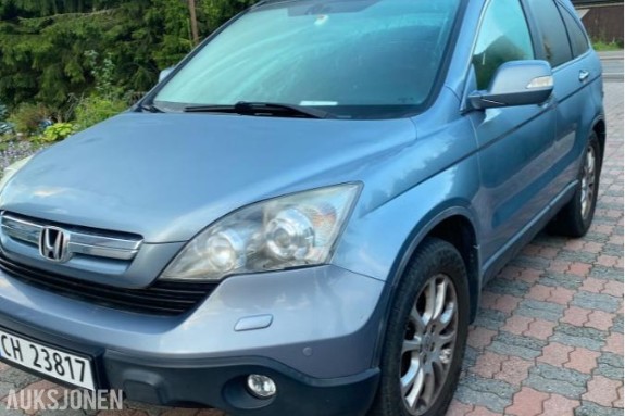 2008 Honda CR-V 2.2 140hk 4WD navigasjon ryggekamera s+v dekk