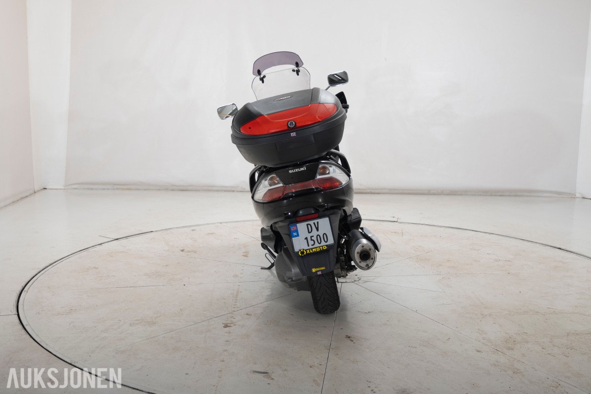 2012 SUZUKI AN 400Z BURGMAN - UTEN MINSTEPRIS!