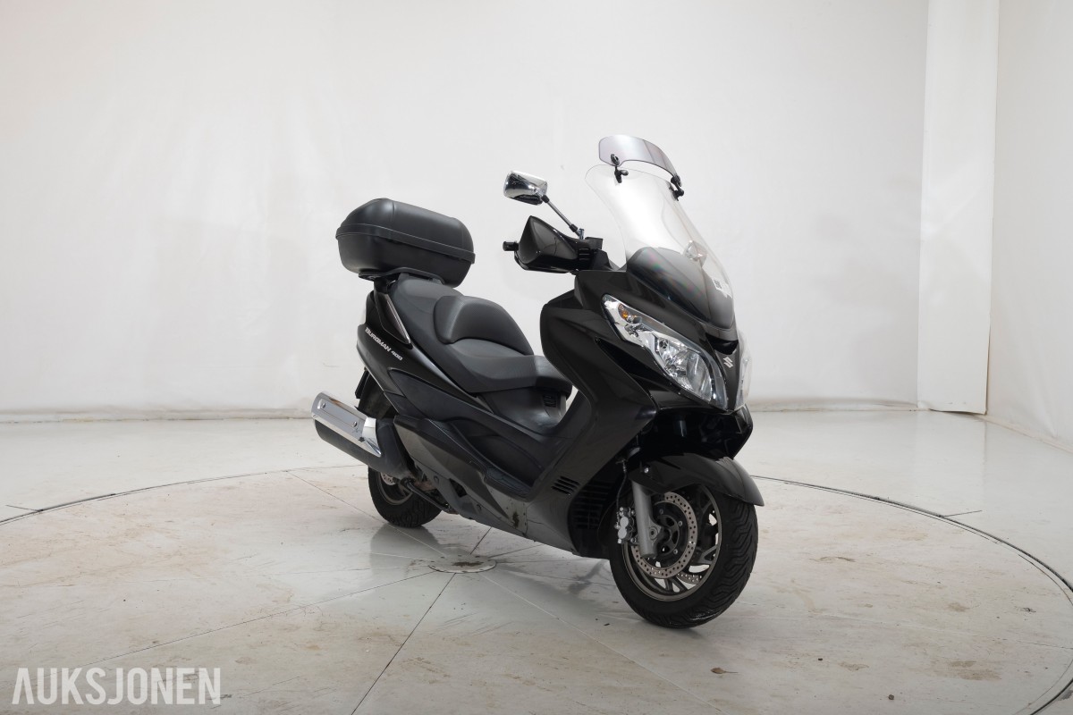 2012 SUZUKI AN 400Z BURGMAN - UTEN MINSTEPRIS!