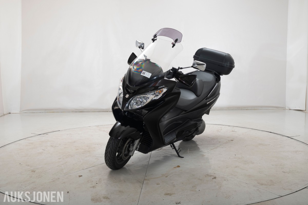 2012 SUZUKI AN 400Z BURGMAN - UTEN MINSTEPRIS!