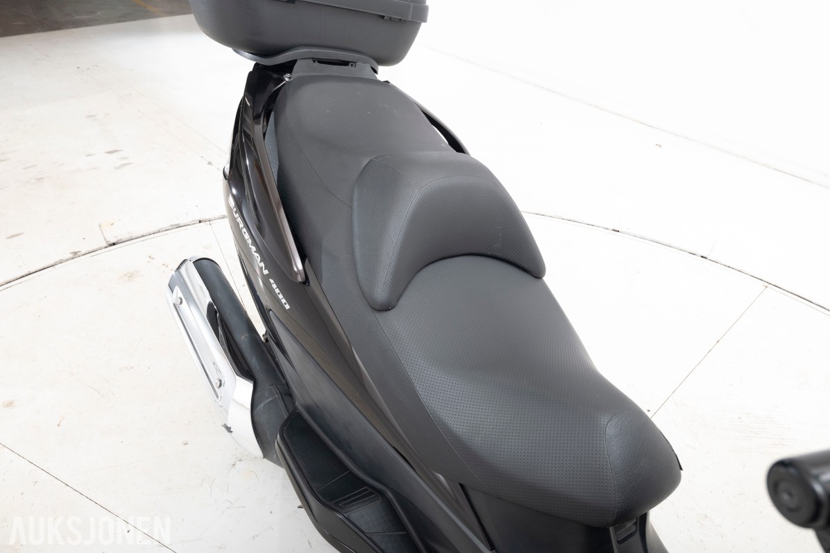 2012 SUZUKI AN 400Z BURGMAN - UTEN MINSTEPRIS!