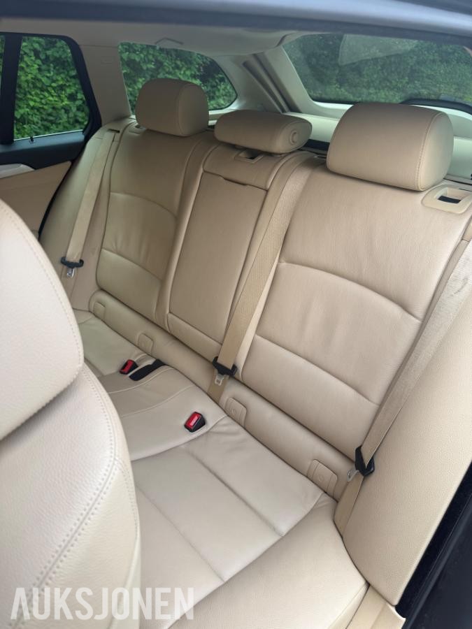 2011 BMW F11 520D 163hk Automat, Cruisekontroll, Hengerfeste