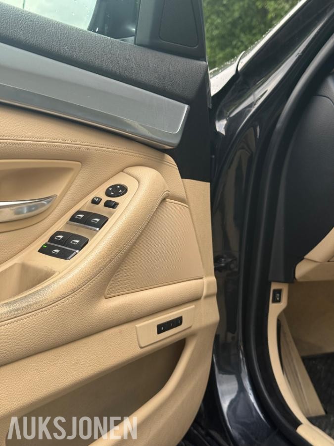 2011 BMW F11 520D 163hk Automat, Cruisekontroll, Hengerfeste