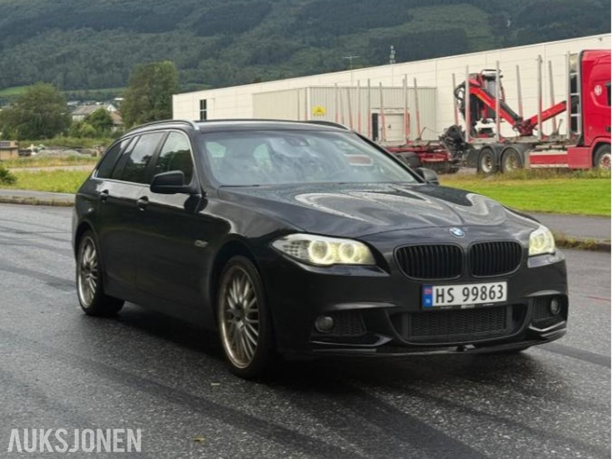 2011 BMW F11 520D 163hk Automat, Cruisekontroll, Hengerfeste