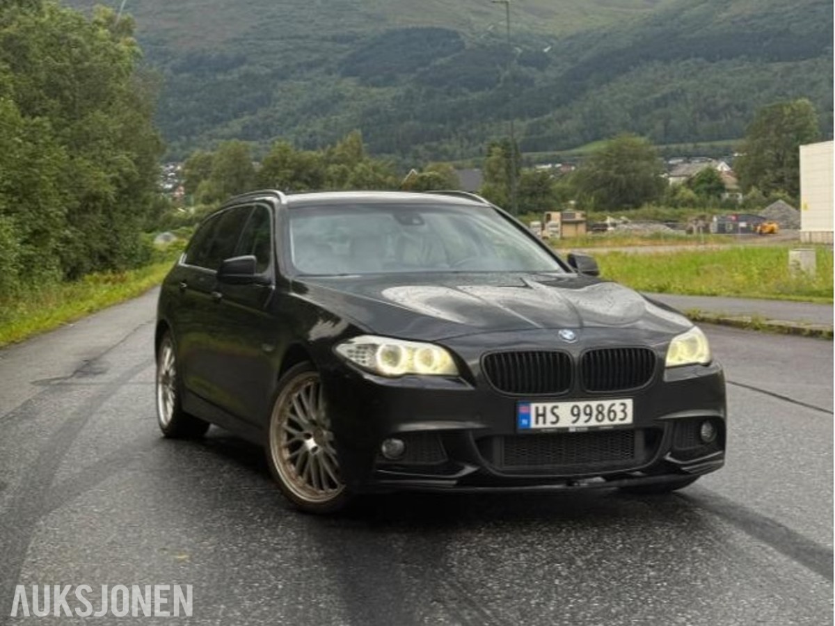 2011 BMW F11 520D 163hk Automat, Cruisekontroll, Hengerfeste
