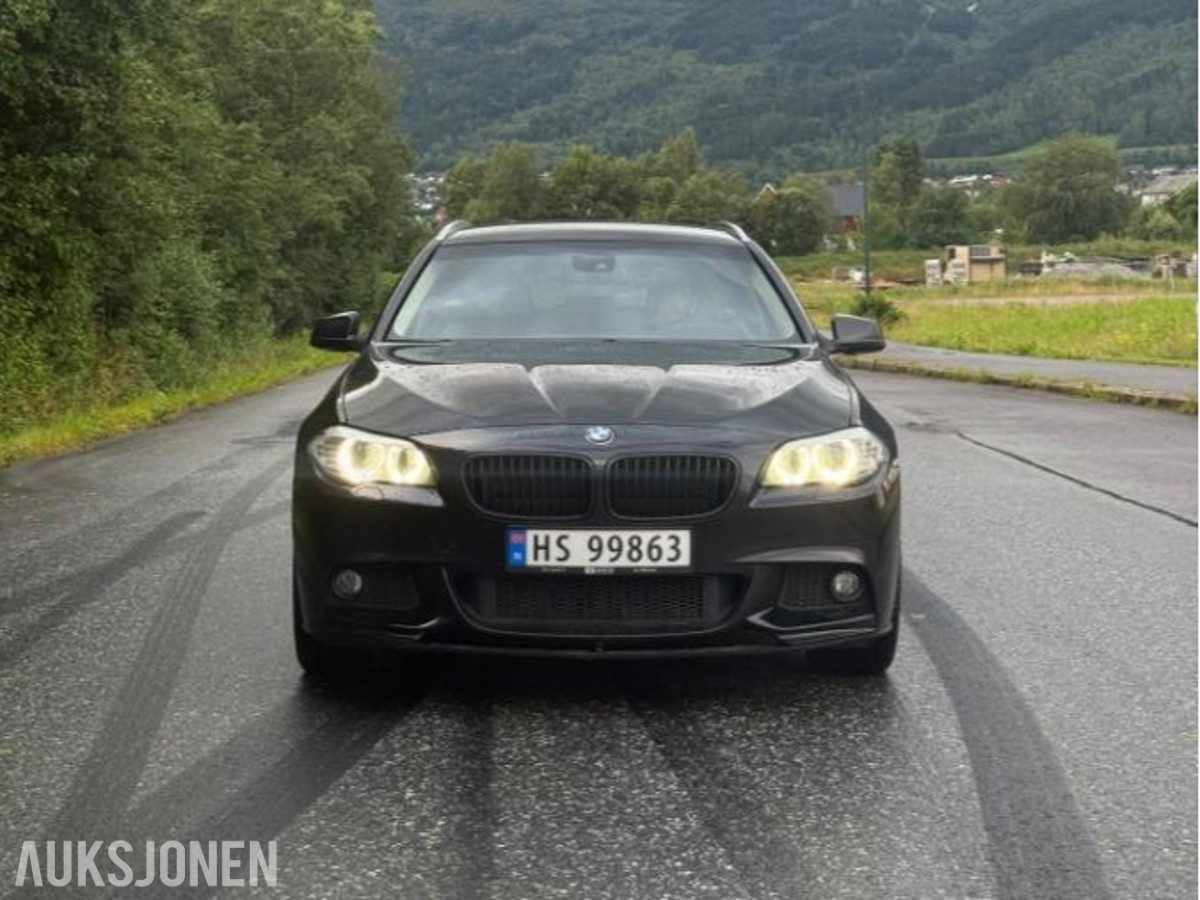 2011 BMW F11 520D 163hk Automat, Cruisekontroll, Hengerfeste