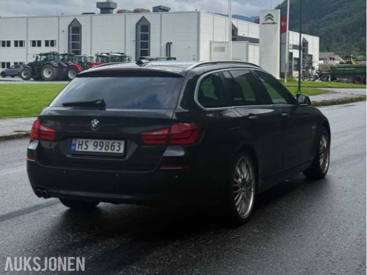 2011 BMW F11 520D 163hk Automat, Cruisekontroll, Hengerfeste