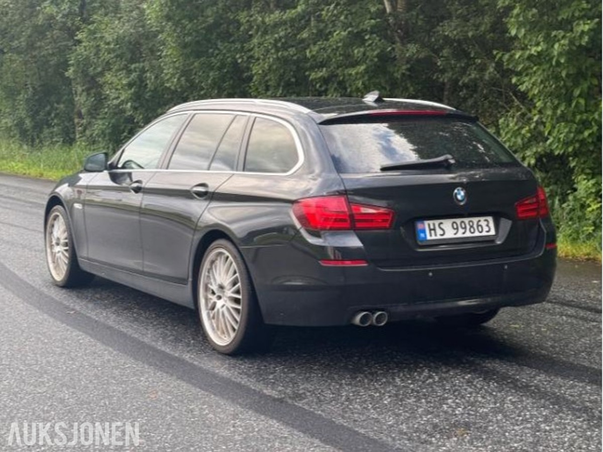 2011 BMW F11 520D 163hk Automat, Cruisekontroll, Hengerfeste