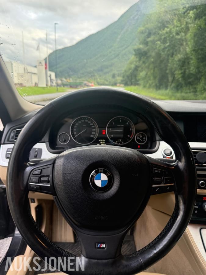 2011 BMW F11 520D 163hk Automat, Cruisekontroll, Hengerfeste