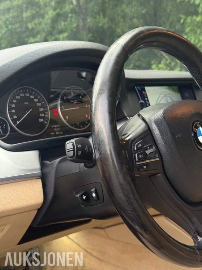 2011 BMW F11 520D 163hk Automat, Cruisekontroll, Hengerfeste