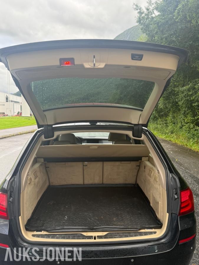2011 BMW F11 520D 163hk Automat, Cruisekontroll, Hengerfeste