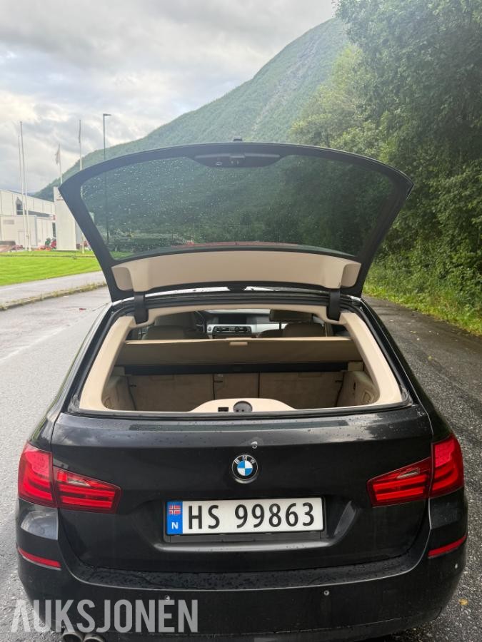 2011 BMW F11 520D 163hk Automat, Cruisekontroll, Hengerfeste