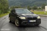 2011 BMW F11 520D 163hk Automat, Cruisekontroll, Hengerfeste