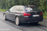 2011 BMW F11 520D 163hk Automat, Cruisekontroll, Hengerfeste