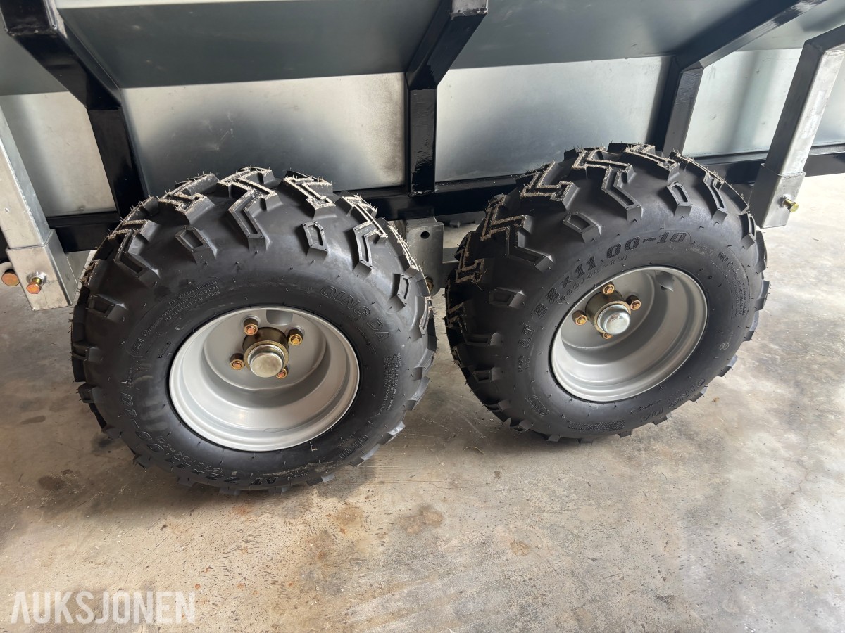 2026 ATV Dumperhenger / Tømmerhenger med kran og vinsj TB1000F
