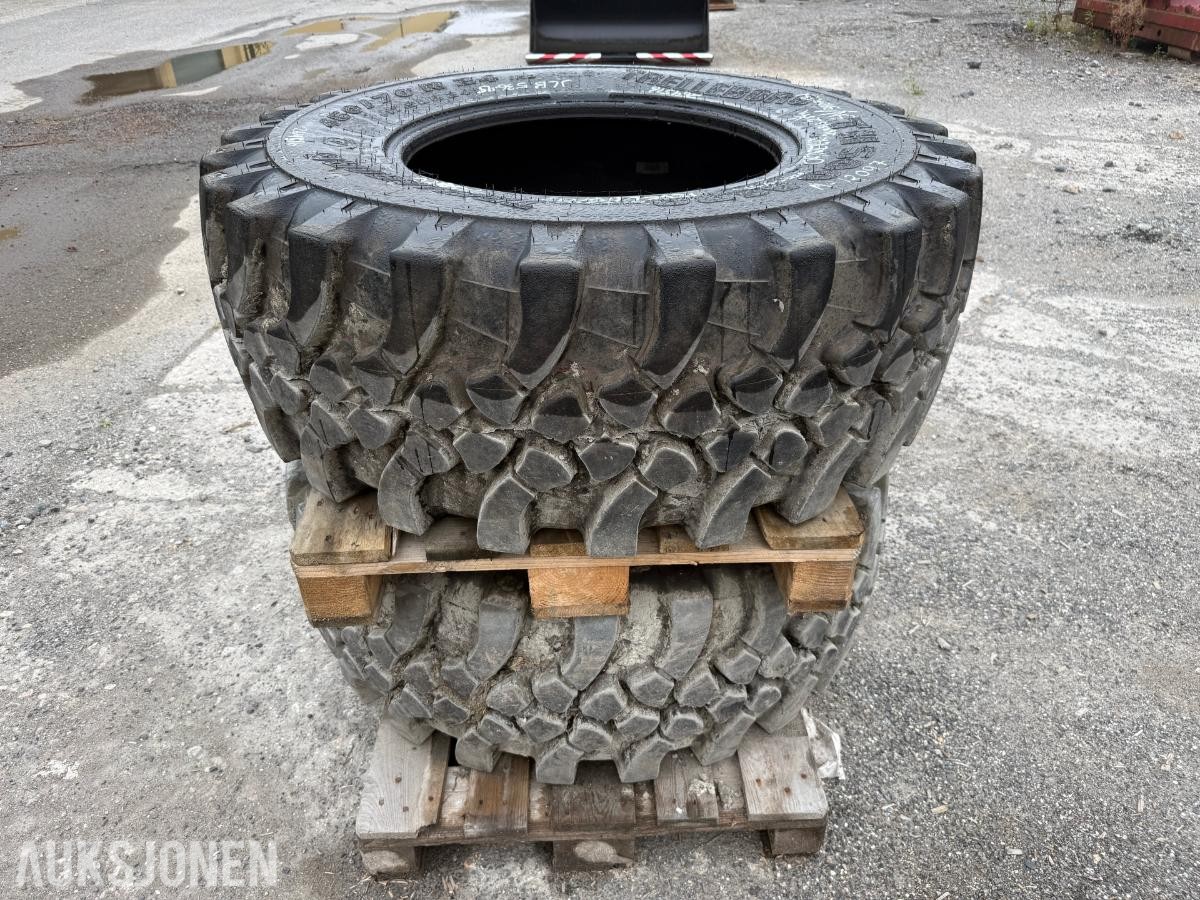 2 stk. Trelleborg 460/70 R24 dekk
