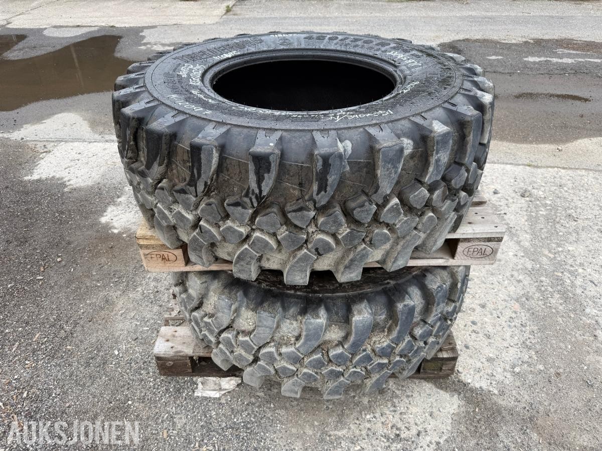 2 stk. Trelleborg 460/70 R24 dekk