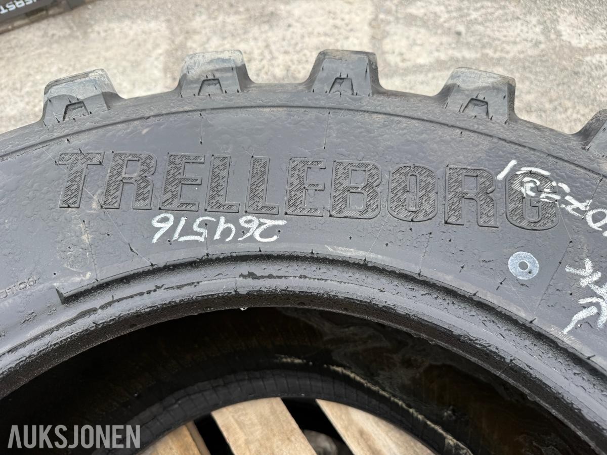 2 stk. Trelleborg 460/70 R24 dekk