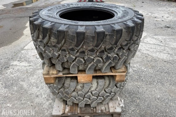 2 stk. Trelleborg 460/70 R24 dekk