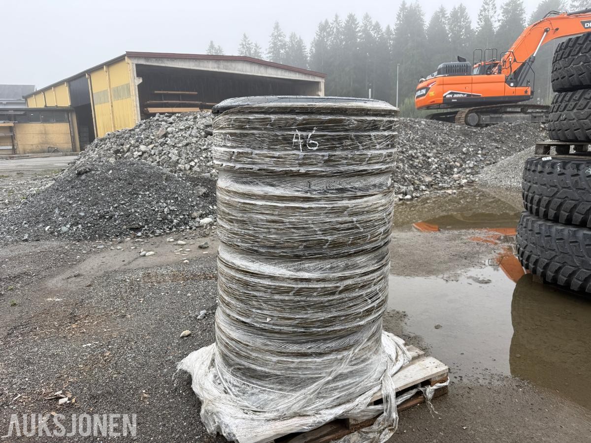 4 stk. Michelin 340/65 R18 hjul(3cx)