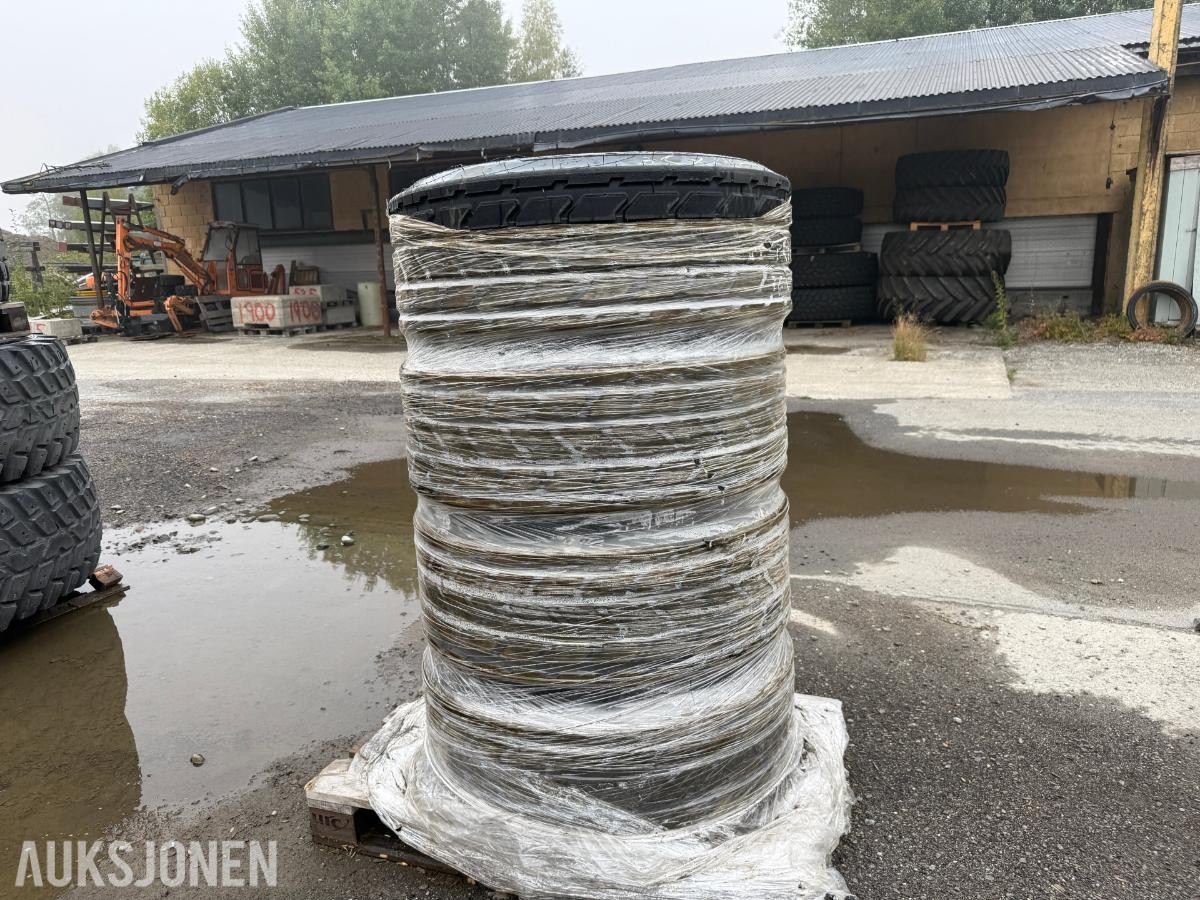 4 stk. Michelin 340/65 R18 hjul(3cx)