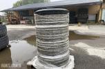 4 stk. Michelin 340/65 R18 hjul(3cx)
