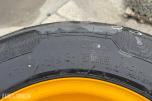 4 stk. Michelin 340/65 R18 hjul(3cx)