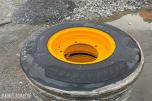 4 stk. Michelin 340/65 R18 hjul(3cx)