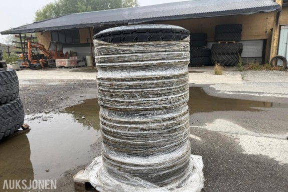 4 stk. Michelin 340/65 R18 hjul(3cx)