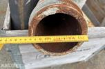 Pumperør og deler til betongpumping