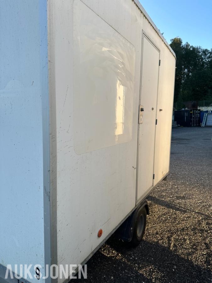 Scanvogn 4 pers letthus