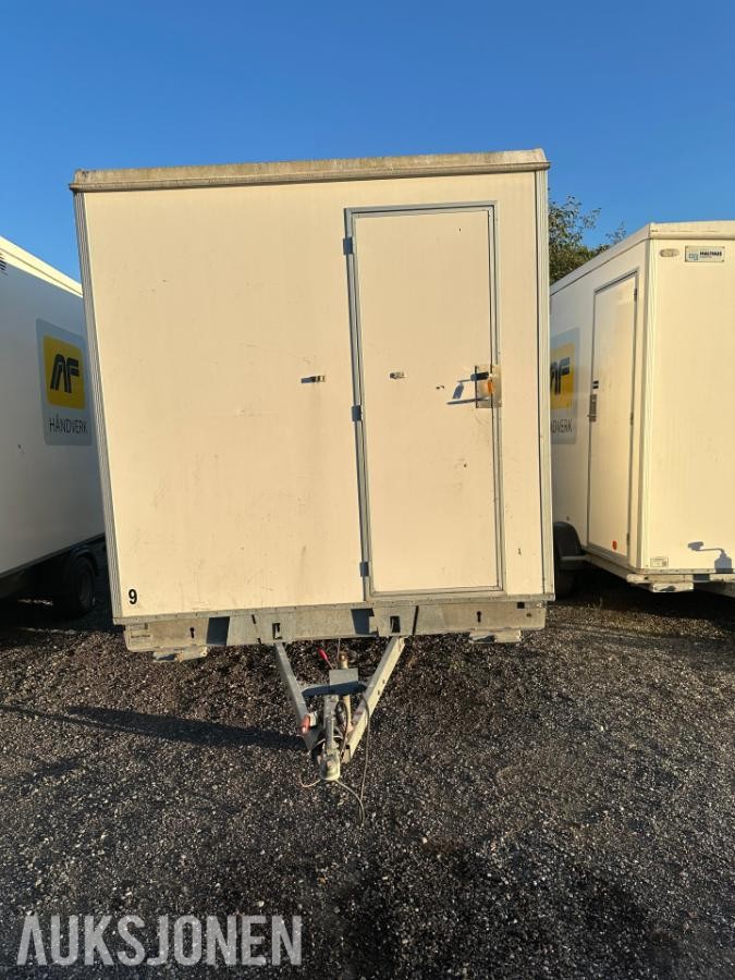 Scanvogn 4 pers letthus