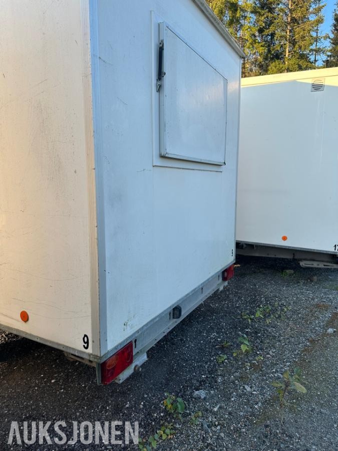 Scanvogn 4 pers letthus