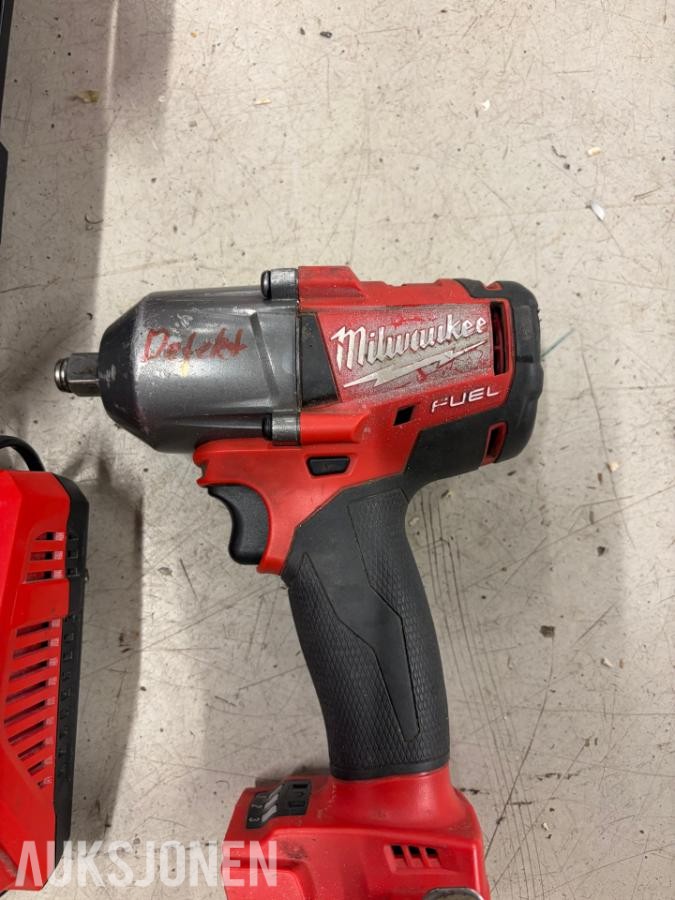 Milwaukee batteripakke