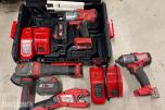 Milwaukee batteripakke